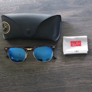 Ray Ban RB3016 1145/17 Clubmaster Sunglasses